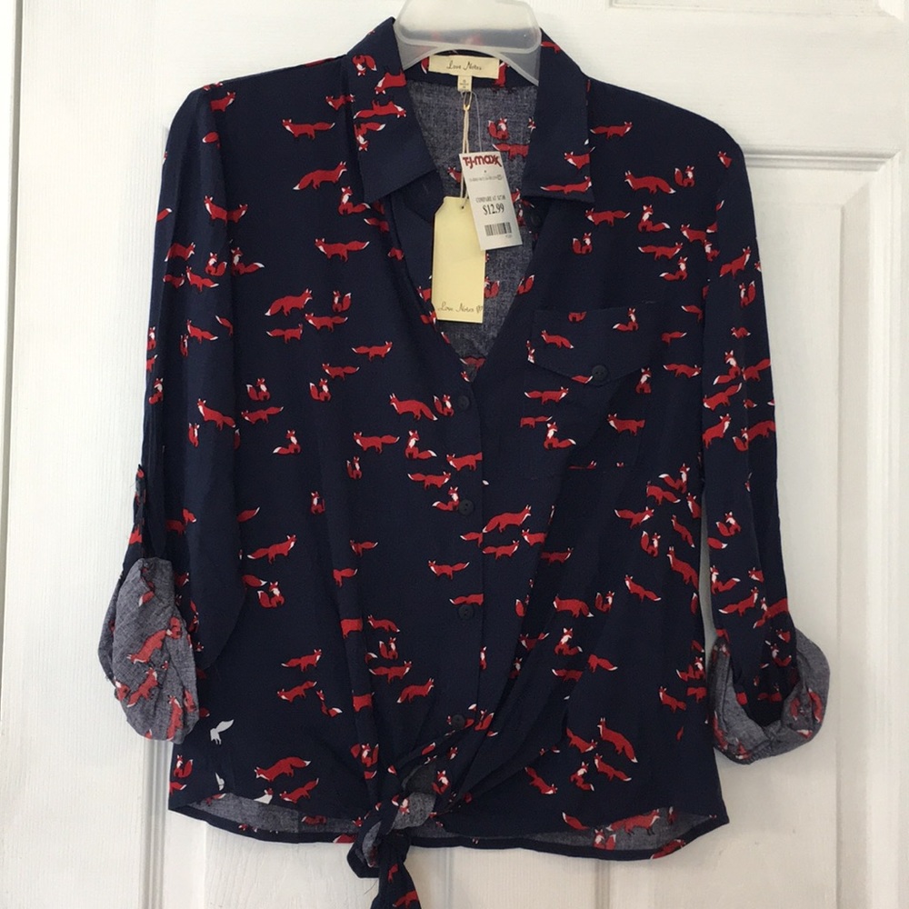 Long sleeve button up
